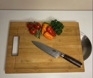 Bamboo Cutting Board - Napoleon PRO