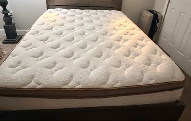 Queen firm mattress