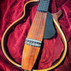 Yamaha SLG200NW Silent Nylon String Wide Neck Guitar  Natural