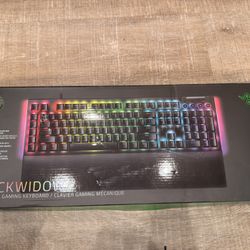 Brand New Razer BlackWidow V4 Mechanical Gaming Keyboard