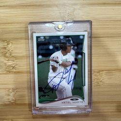 Ketel Marte 2014 Lumberjacks Auto 