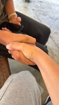 A firm handshake