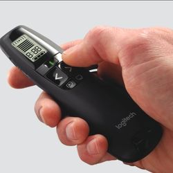 Logitech Laser Presentation Remote / Pointer