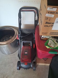 MZK Electric Lawn Mower
