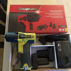 Snap On Impact Wrench Kit 