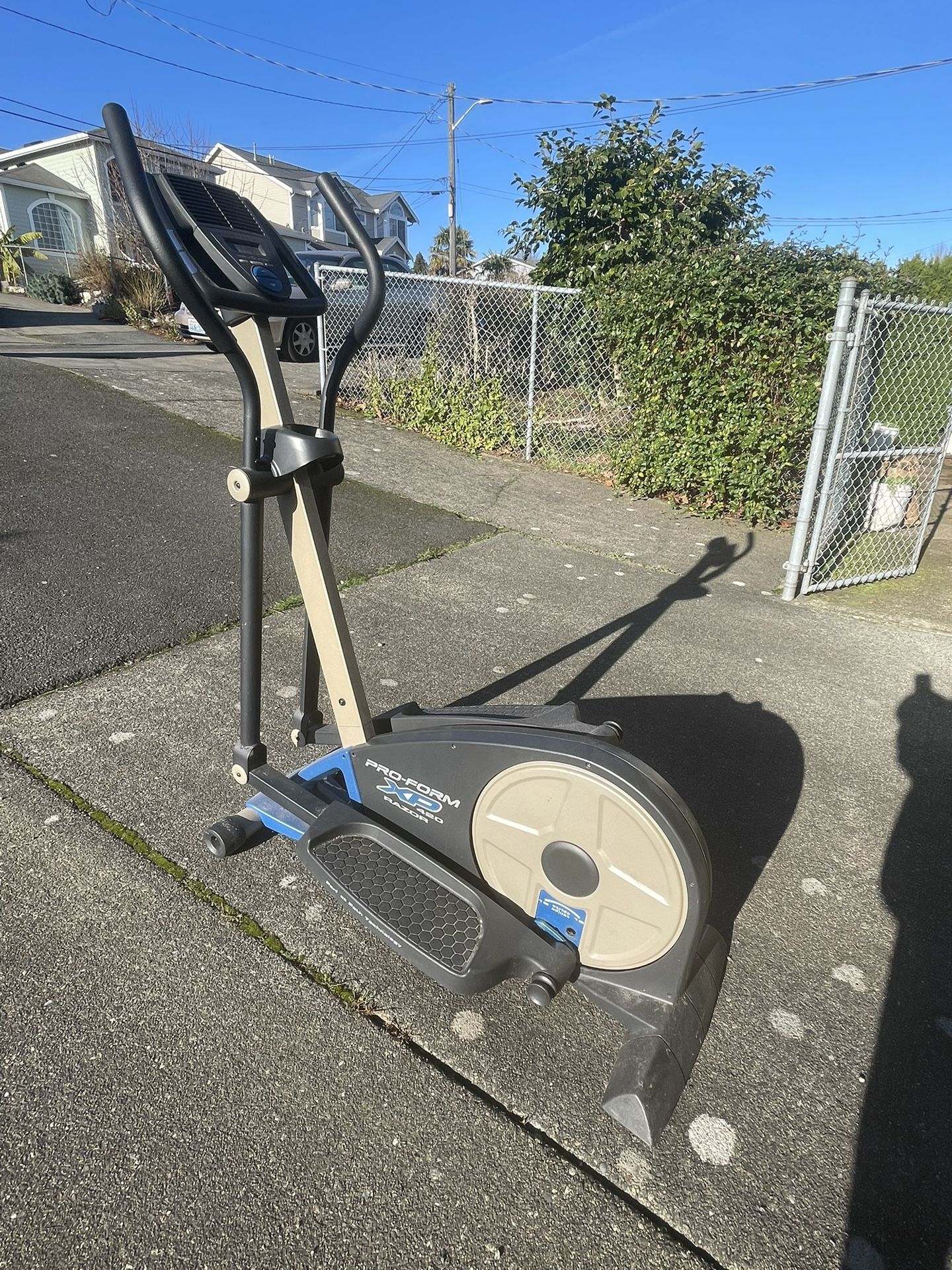 Elliptical Machine