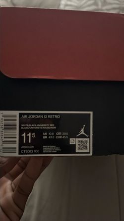 Air Jordan 12 Retro Size 11.5