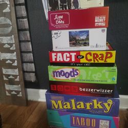 8 Games, 1 Puzzle