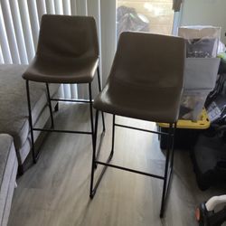 Counter Bar Stools (set of 2)