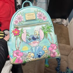 Lilo And Stitch Disney Lounge fly Backpack