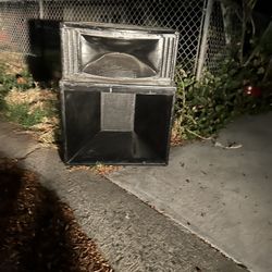DJ/ PA Speakers Sound Great $125