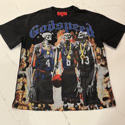 Godspeed Basketball T-shirt Mens Size Small - Brand New With Tags