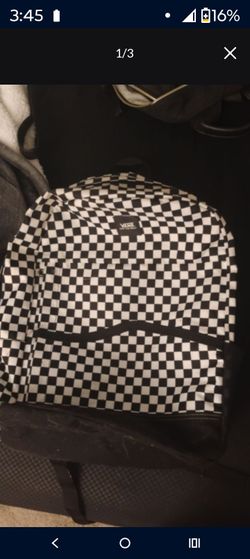Vans backpack used