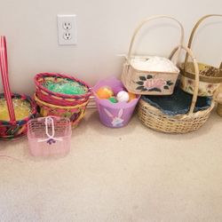 EASTER baskets Make OFFER