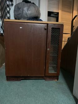 Vintage ServiBar Resort Hotel Mini Fridge