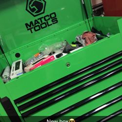 Matco Toolbox (service cart)