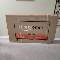 55" 4K Fire TV Omni Amazon