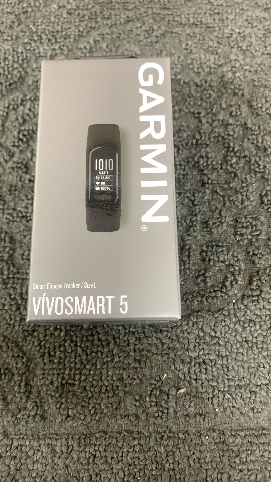 Vivosmart5 Garmin