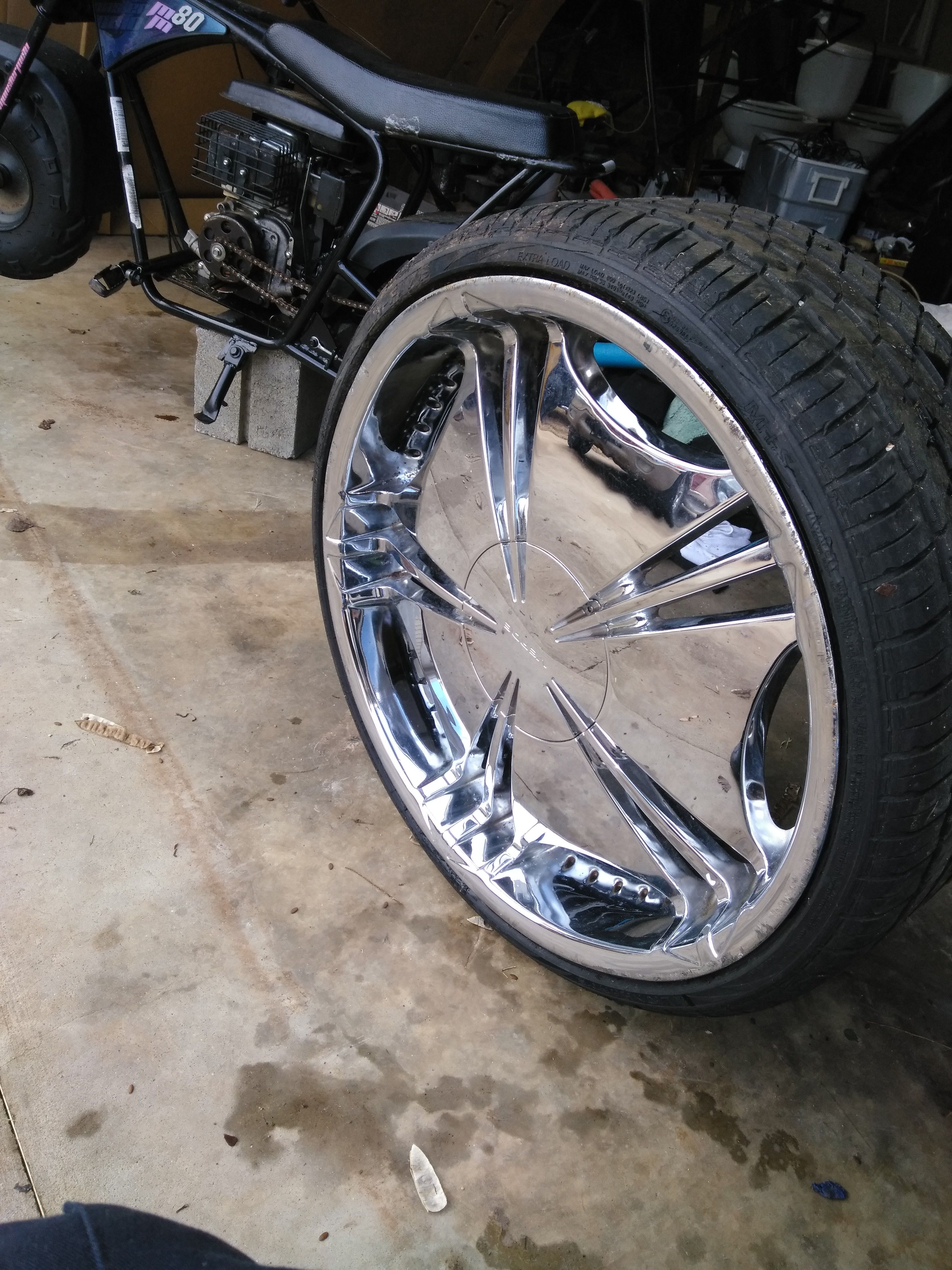 22in rims