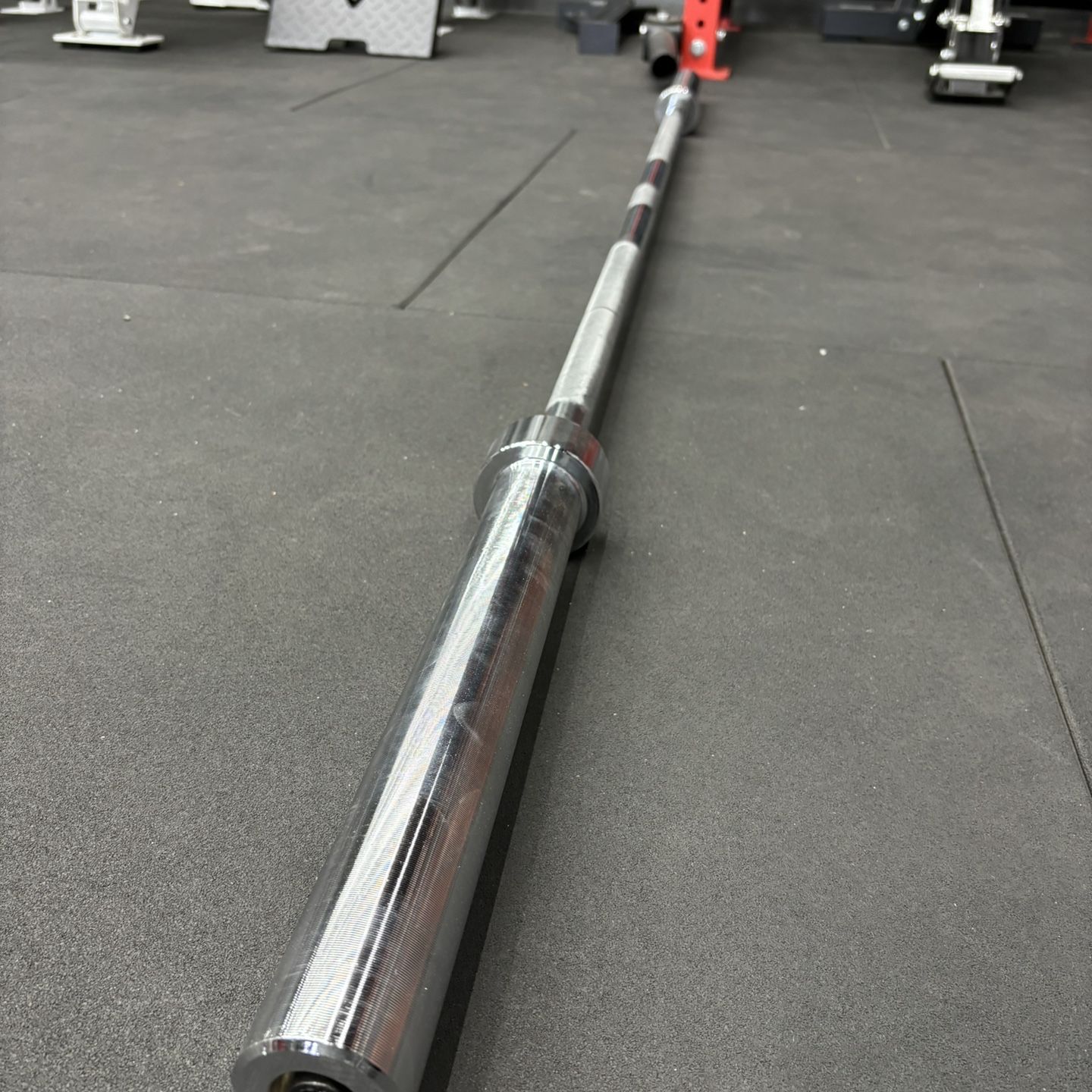 Vesta Fitness Olympic Barbell