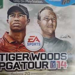 Tiger Woods PGA 14 For Ps3