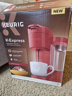 Keurig K-Express Essentials Cherry Red