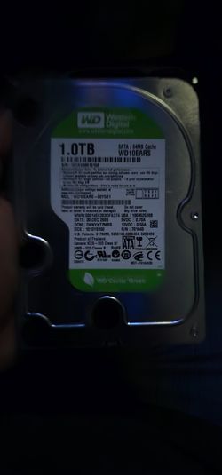 One 1tb Hard Drive Hd