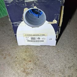 CAT6E 600 MHz CMR Cable