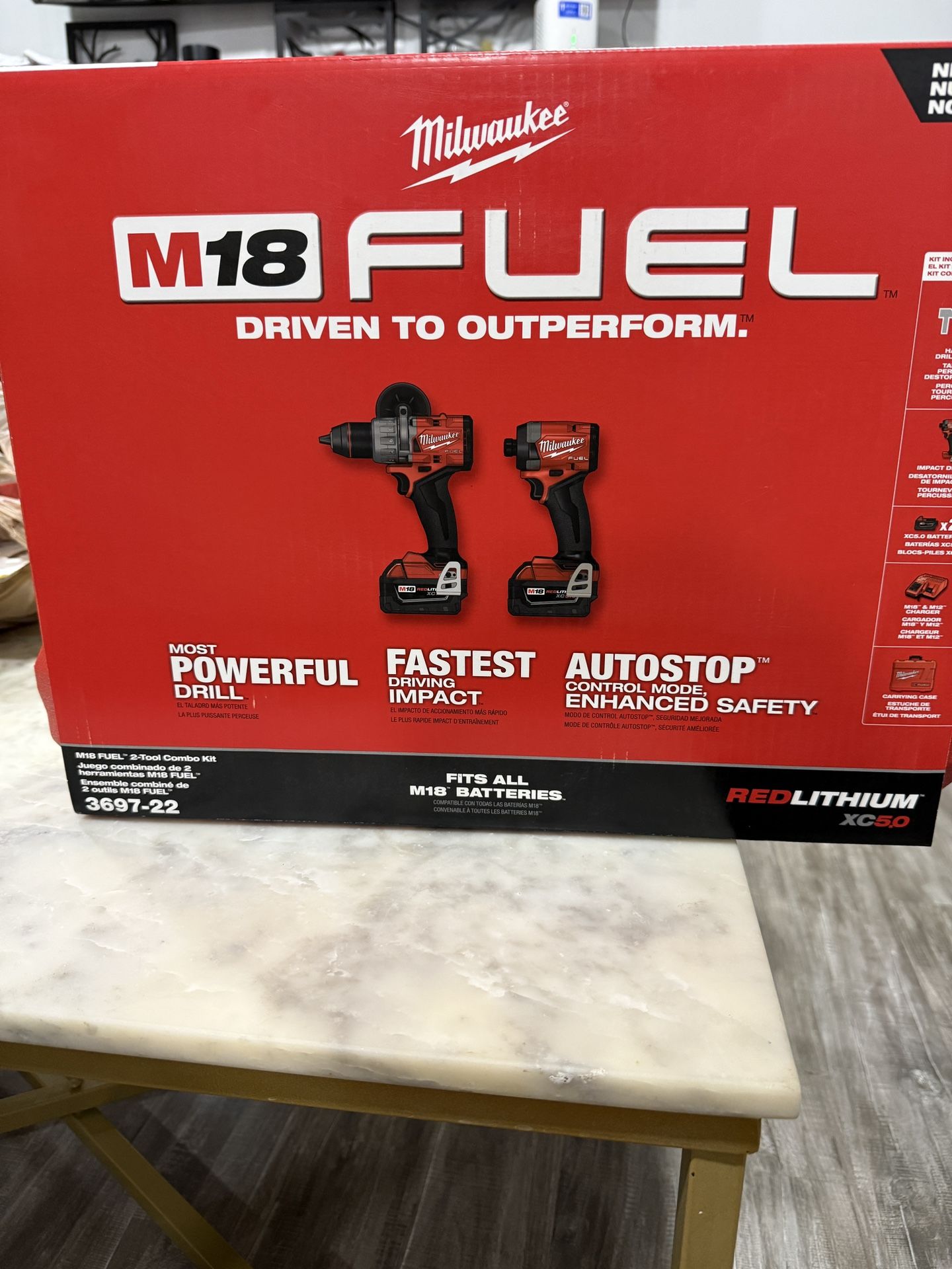 Herramientas Dewalt Y Milwaukee 