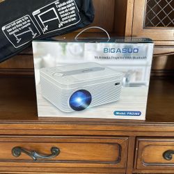 Projector With Project Screen Screen