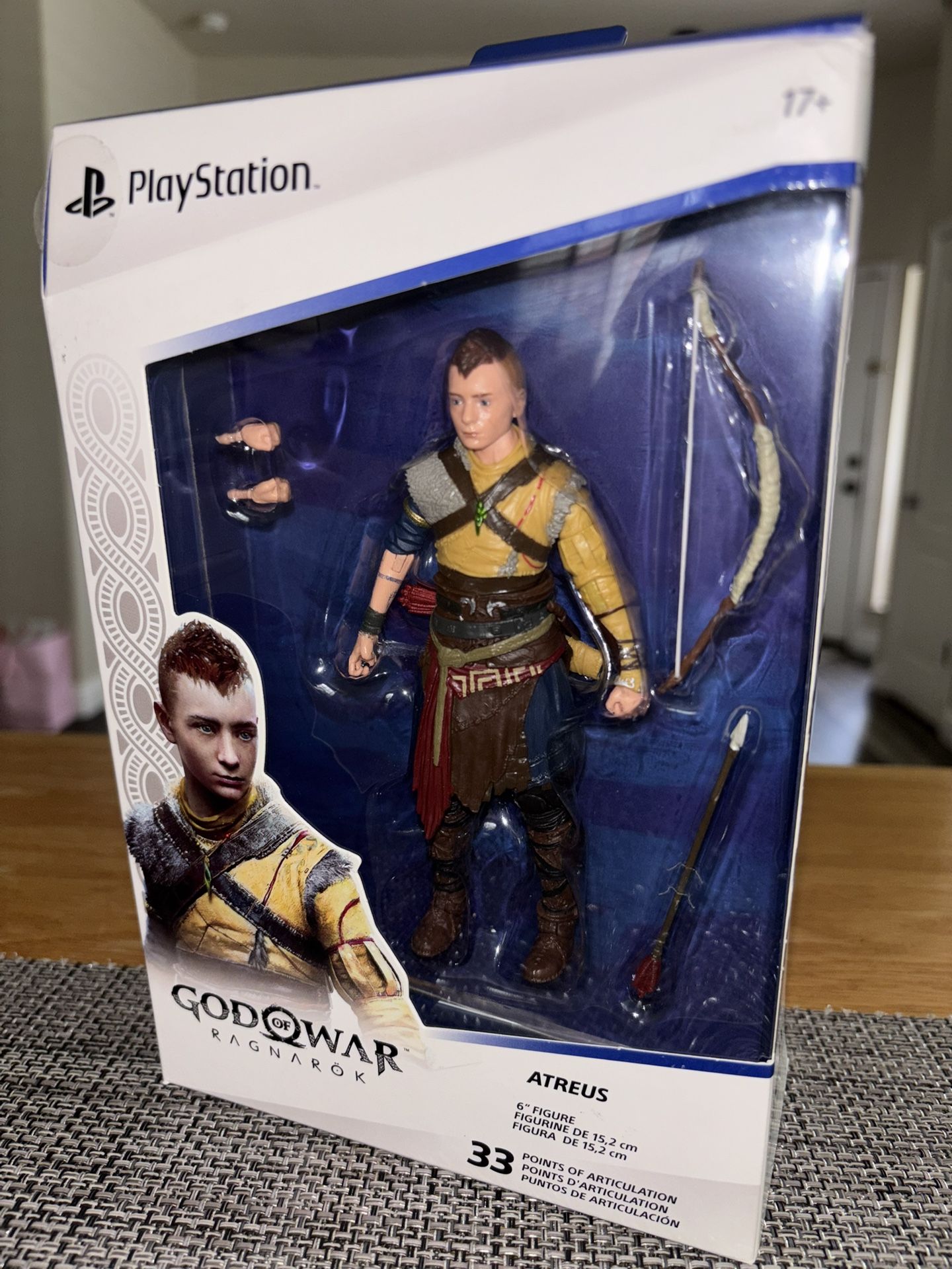 PA God Of War Atreus Collection Action Figure