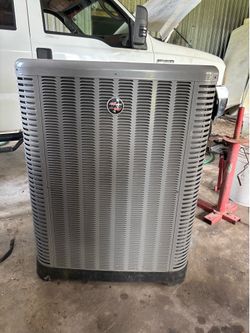 Ruud 5 Ton 15 SEER Heat Pump Condenser
