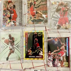 Michael Jordan Sports Trading Cards 