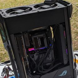 Custom ASUS ROG GAMING  DESKTOP 2x4TB SSD 8TB --32GB RAM