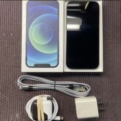 $225.00  Apple iPhone 12, 128/GB - Unlocked - Refurbished (Blue)