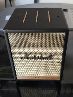 Marshall Bluetooth speaker