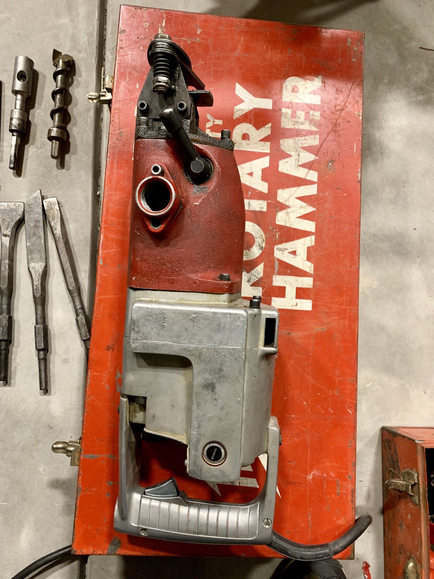 MILWAUKEE 5300 HEAVY Duty ROTARY Hammer model 530. for Sale in Monument