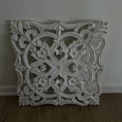 15.5x15.5 -White Wall Art-Home Decor