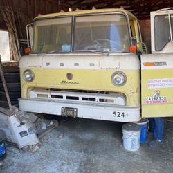 1969 Ford Diesel Engines 3208 