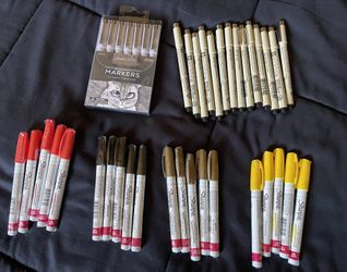 Outline /paint Markers