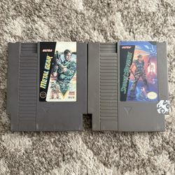 Metal Gear 1 / 2 Snake’s Revenge For Nintendo Nes
