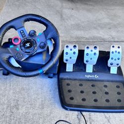 Playstation steering wheel