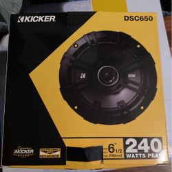 Kicker Door speakers