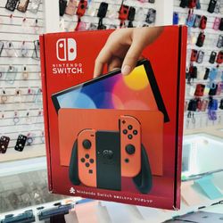 Nintendo Switch OLED Mario Red Edition