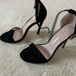 Womens Ankle Strap High Heels Shoes Dressy Sandals 39/8.5