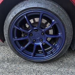 17x9 5x114.3 Wheels Trade Or Sell 