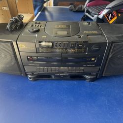 JVC PC-X100 Portable Stereo System