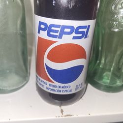 Vintage Mexico Pepsi Bottle 