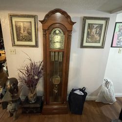 Very Old Grandfather Clock 