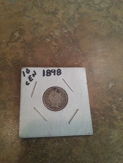 1898 dime
